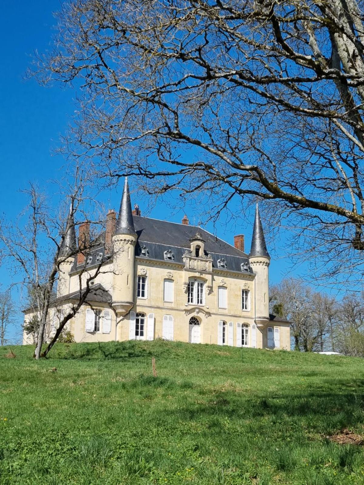 Chateau Le Plessis Sémelay Eksteriør bilde