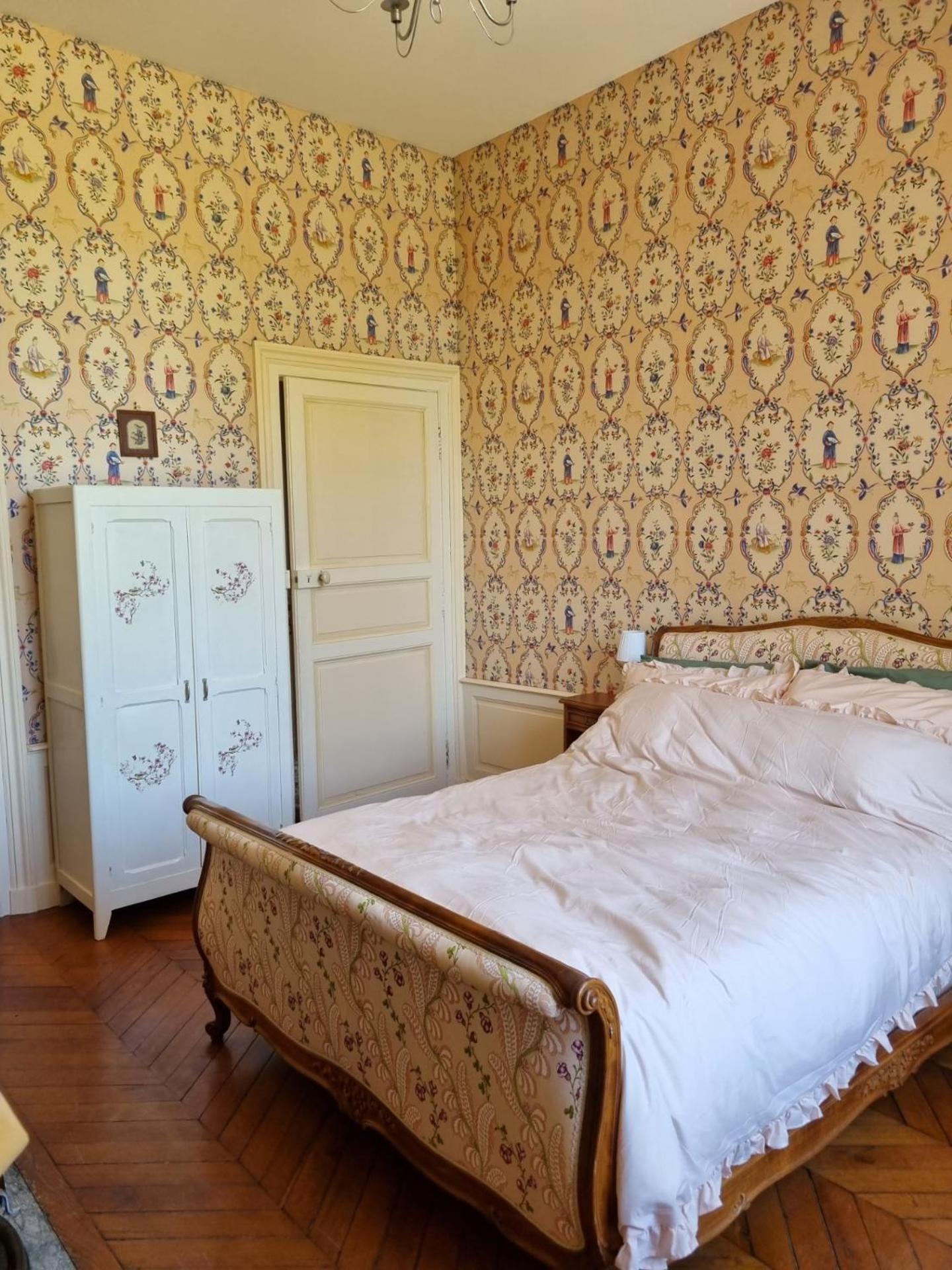 Chateau Le Plessis Sémelay Rom bilde